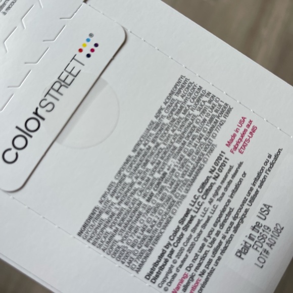 Color Street Plaid in the USA - Picture 3 of 5